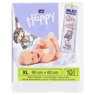Bella Baby Happy Einweg-Unterlagen, 10 Stück, 60x90cm