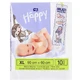 Bella Baby Happy Einweg-Unterlagen, 10 Stück, 60x90cm