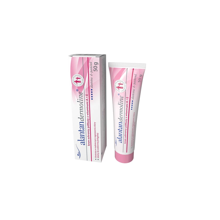 Alantan Dermoline Beschermende crème met vitamine A + E, 50 g