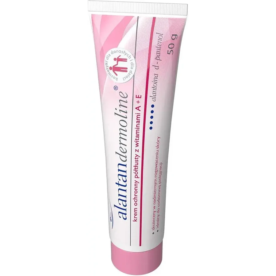 Alantan Dermoline Beschermende crème met vitamine A + E, 50 g