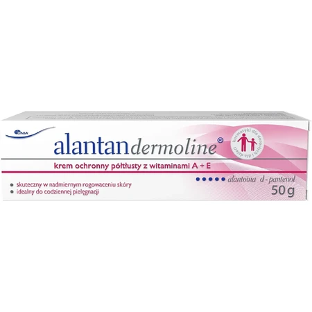 Alantan Dermoline Beschermende crème met vitamine A + E, 50 g