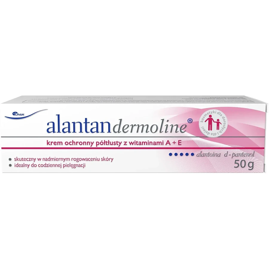 Alantan Dermoline Beschermende crème met vitamine A + E, 50 g