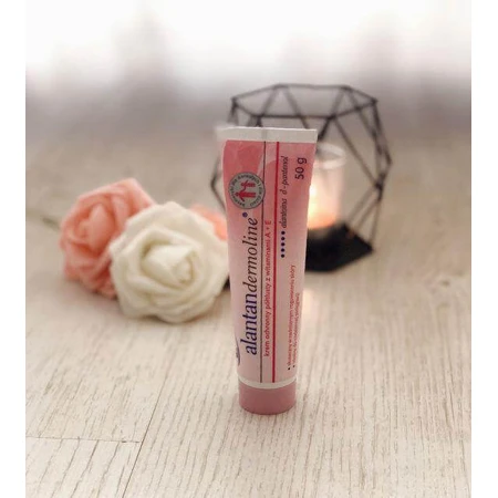 Alantan Dermoline Beschermende crème met vitamine A + E, 50 g