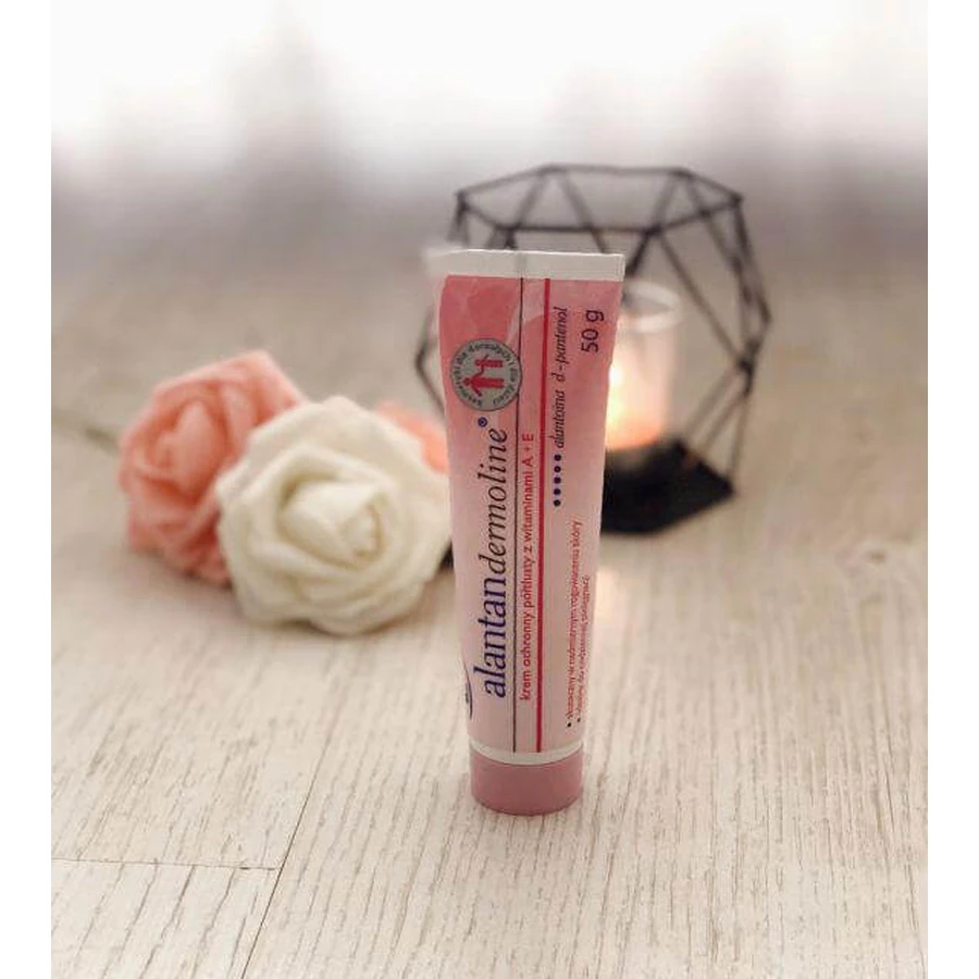 Alantan Dermoline Beschermende crème met vitamine A + E, 50 g