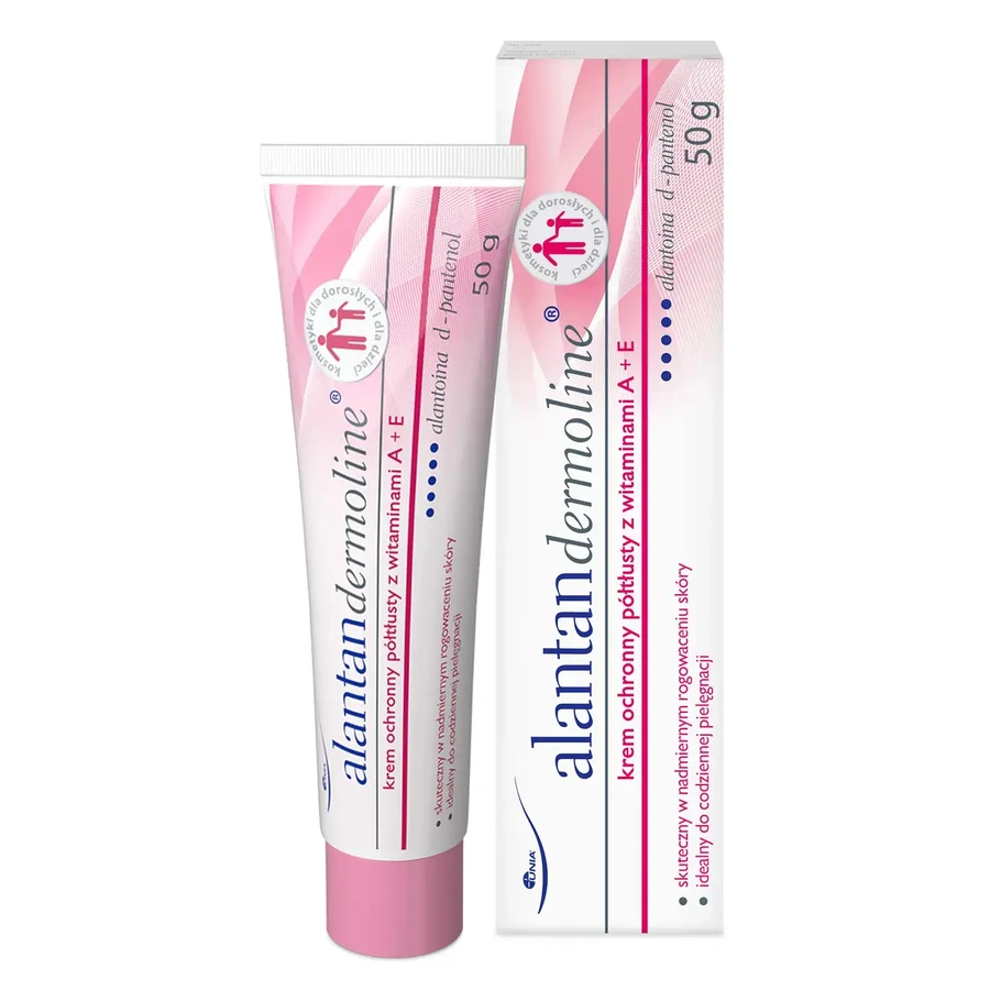 Alantan Dermoline Beschermende crème met vitamine A + E, 50 g