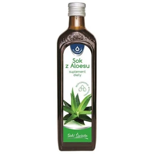 Oleofarm Juices of the World Aloë-sap, 500 ml