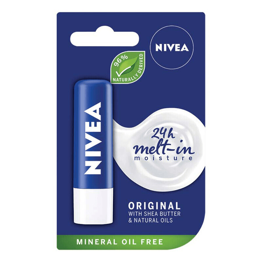 Buy Original Lip Balm, 4.8 g, Nivea Original Lip Balm, 4.8 g, Nivea