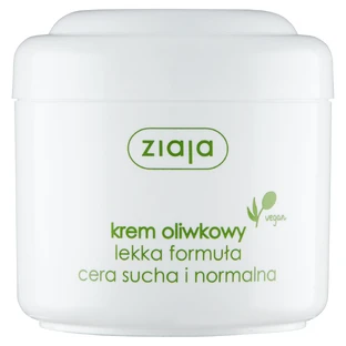 Ziaja Oliwkowa, crema de fórmula ligera, 200 ml