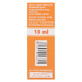 Etja, olio essenziale naturale di arancia, 10 ml