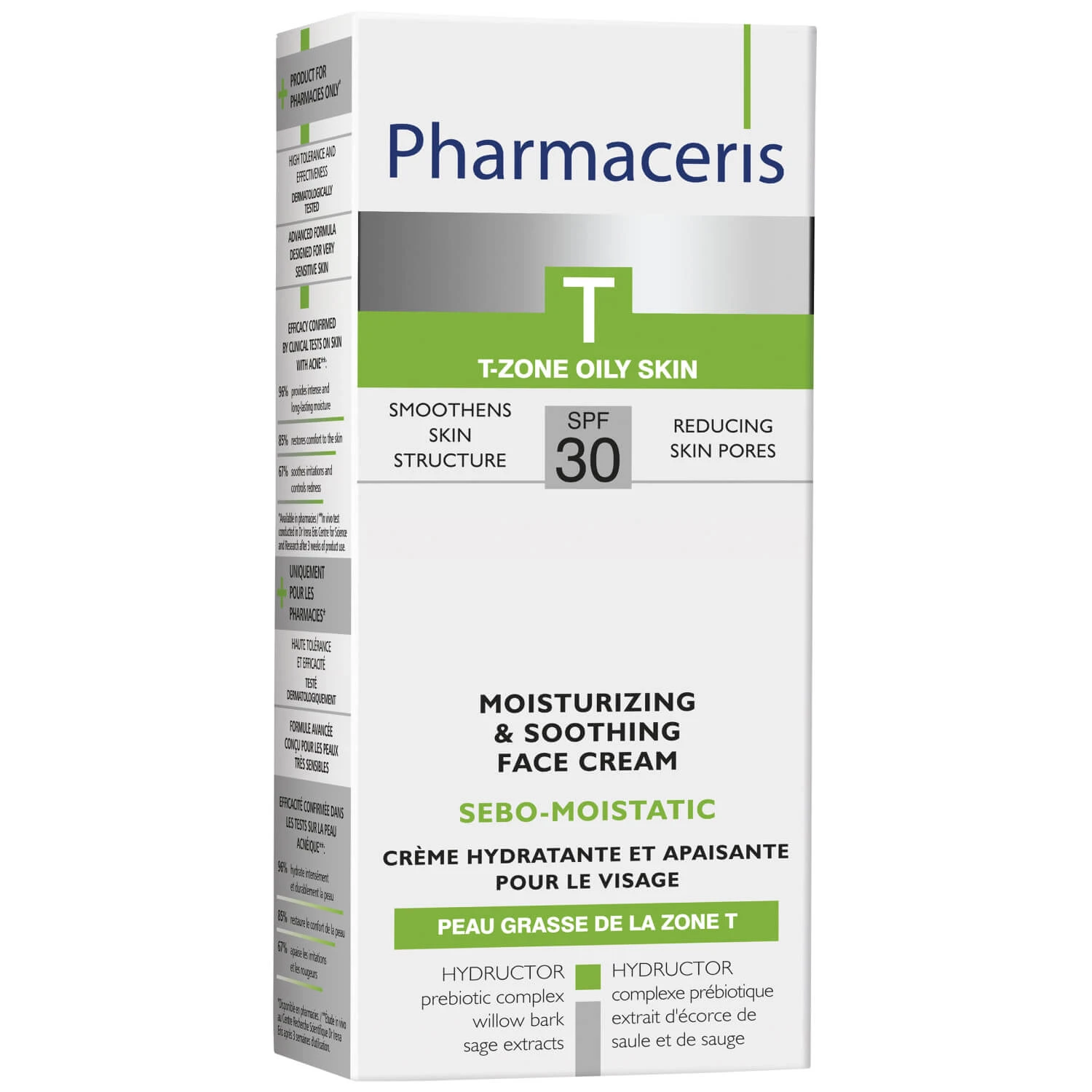 Pharmaceris T Sebo-Moistatic, moisturizing and soothing face cream,…