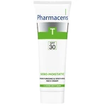 Pharmaceris T Sebo-Moistatic, hydraterende en verzachtende gezichtscrème, SPF 30, 50 ml