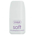 Ziaja, roll-on antiperspirant, SOFT, 60 ml