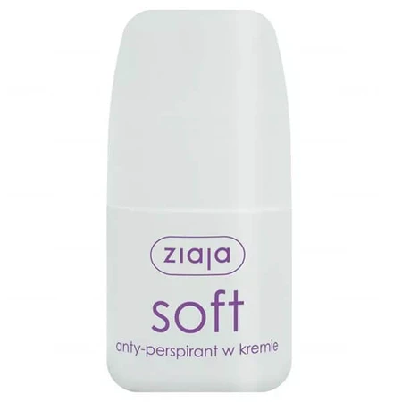 Ziaja, antitranspirante roll-on, SUAVE, 60 ml