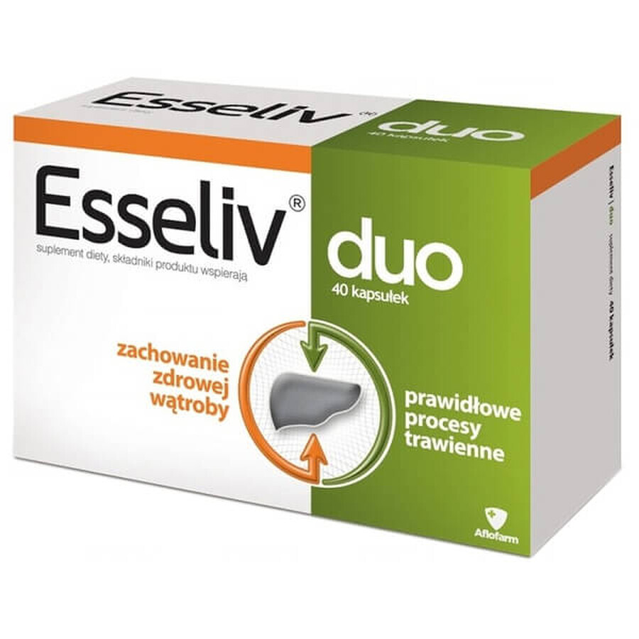 Cumpără Esseliv Duo, 40 capsule Esseliv Duo, 40 capsule