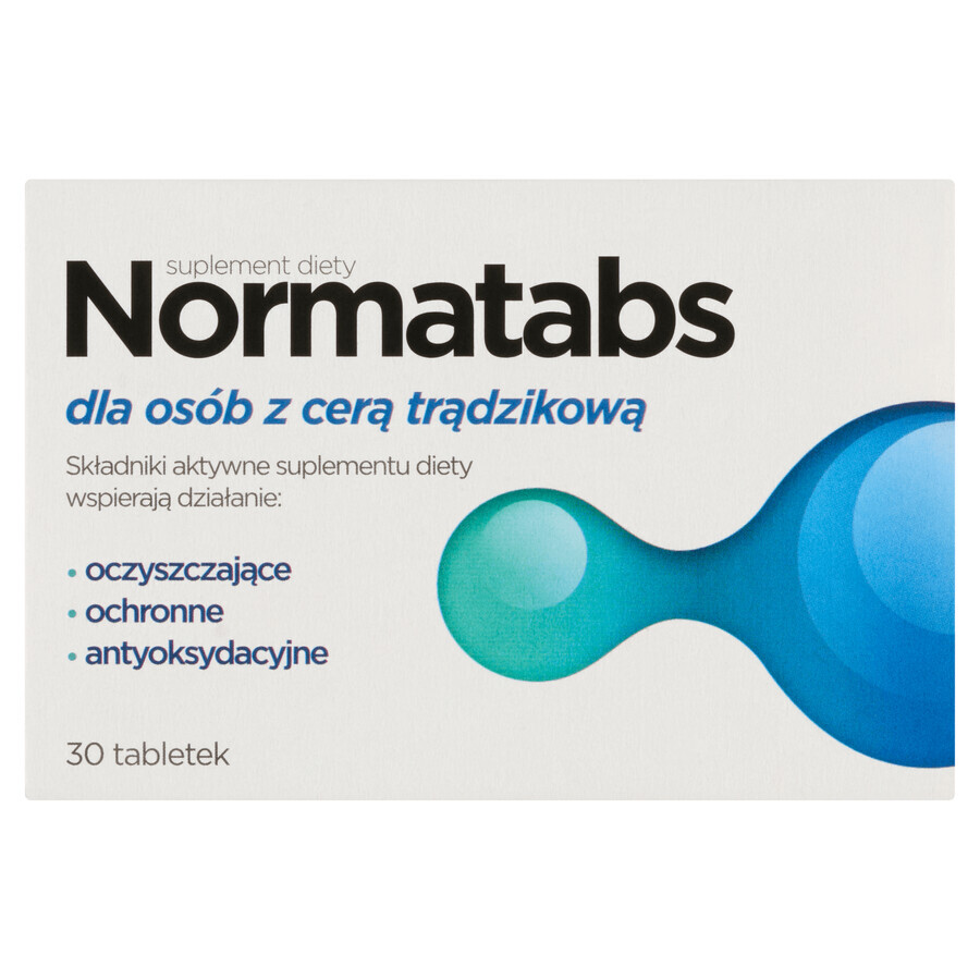 Boutique Normatabs, 30 comprimés Normatabs, 30 comprimés