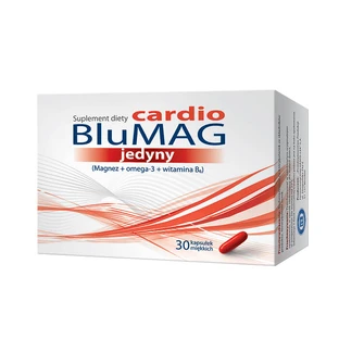 BluMag Cardio solo, 30 cápsulas blandas