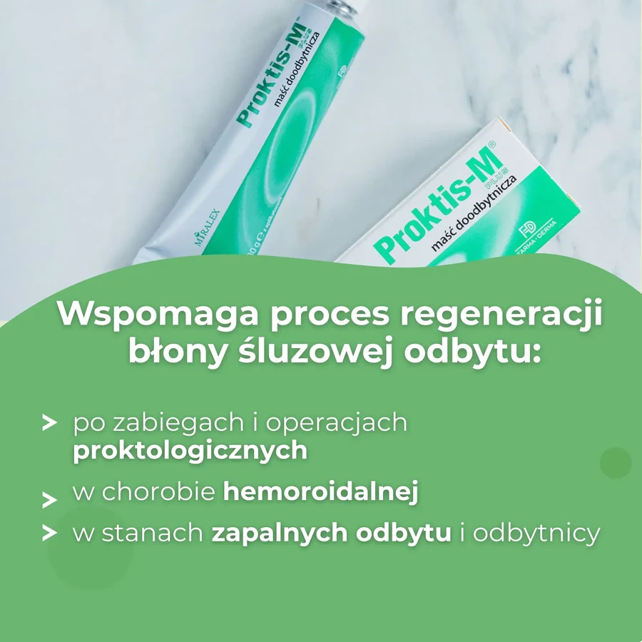 Proktis-M Plus, Rektalsalbe, 30 g