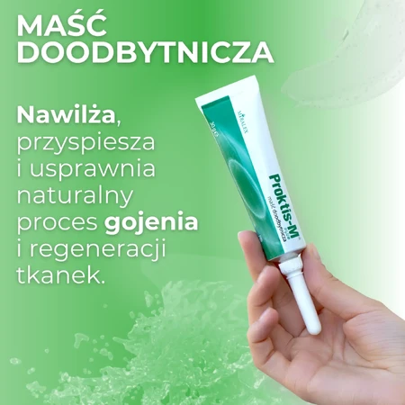 Proktis-M Plus, Rektalsalbe, 30 g
