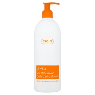 Ziaja, huile de massage, anti-cellulite, 500 ml