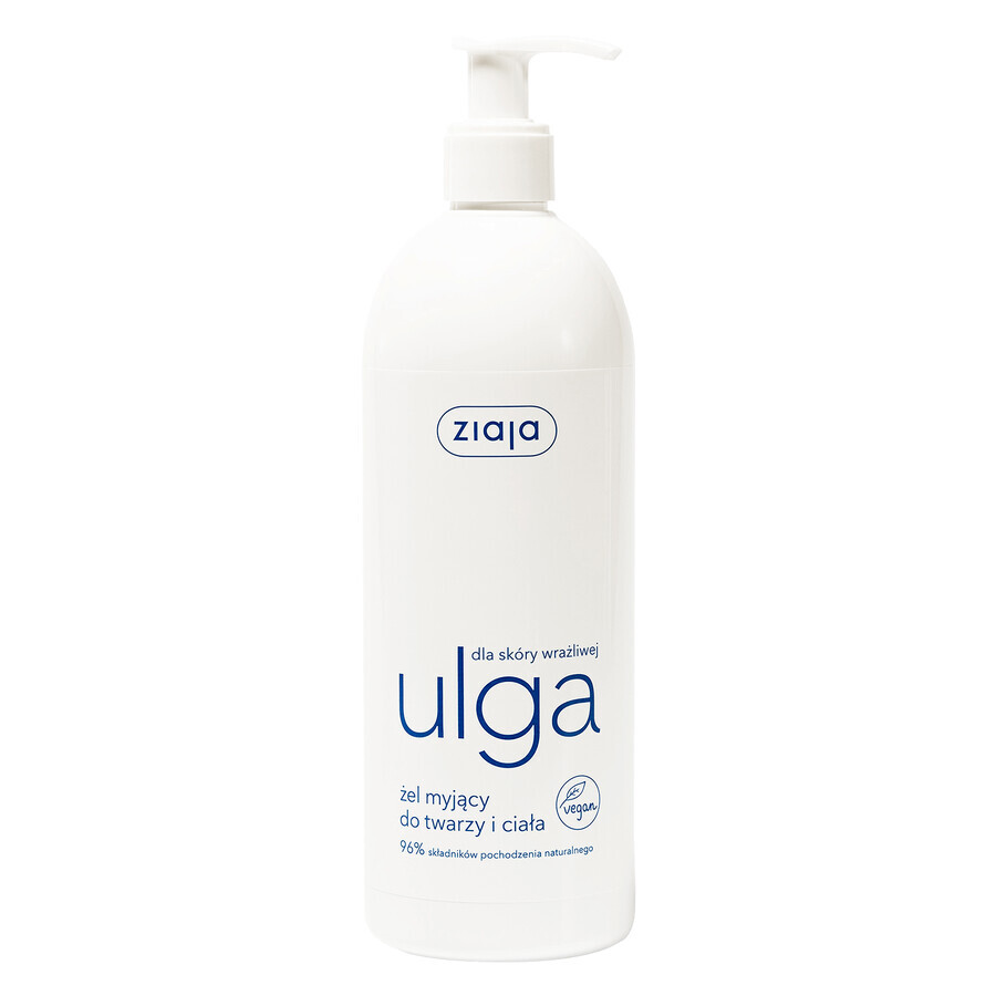 Buy Ziaja Ulga, washing gel for face and body, 400 ml Ziaja Ulga, washing gel for face and body, 400 ml