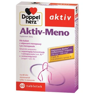 Doppelherz aktiv Aktiv-Meno, 60 tablets