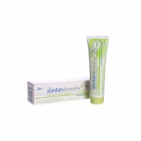 Alantan Dermoline, pommade de soin à la vitamine F, peau du siège, 50 g