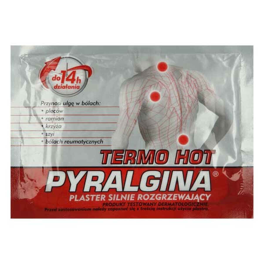 Pyralgina Termo Hot, heating plaster, 1 piece
