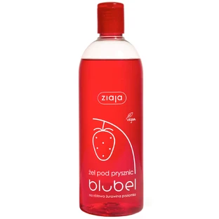 Ziaja Blubel, jabón de ducha, arándano puerro, 500 ml