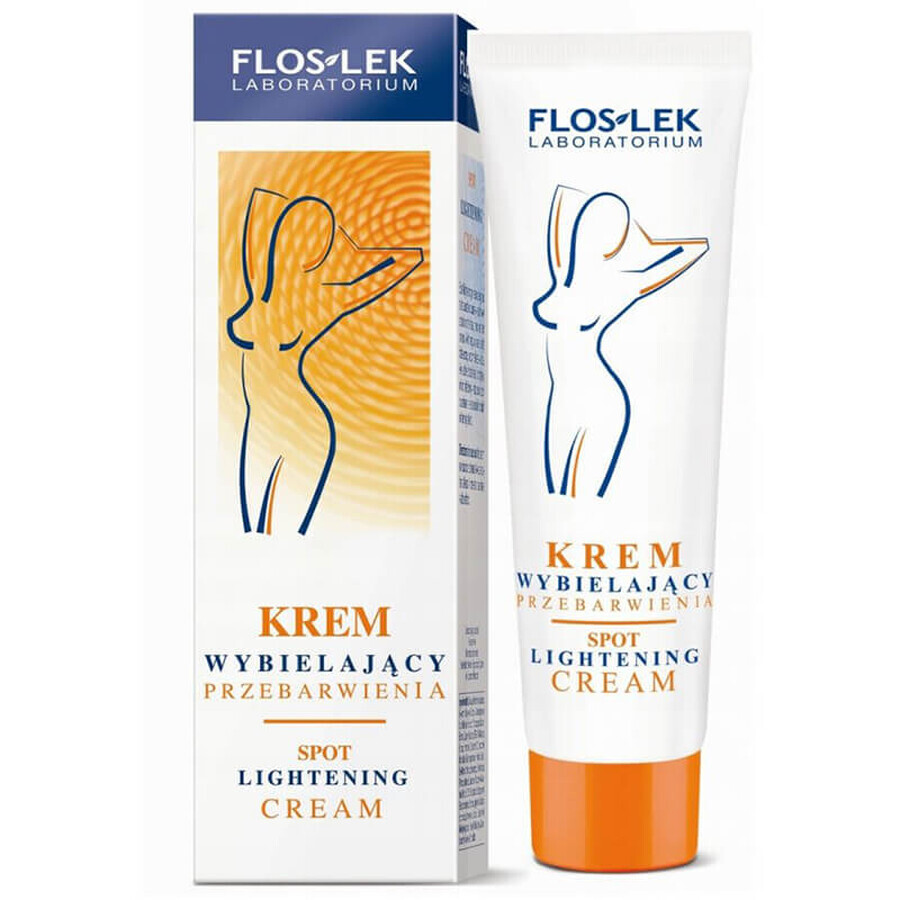Comprar Flos-Lek, crema blanqueadora para hiperpigmentación, 50 ml Flos-Lek, crema blanqueadora para hiperpigmentación, 50 ml