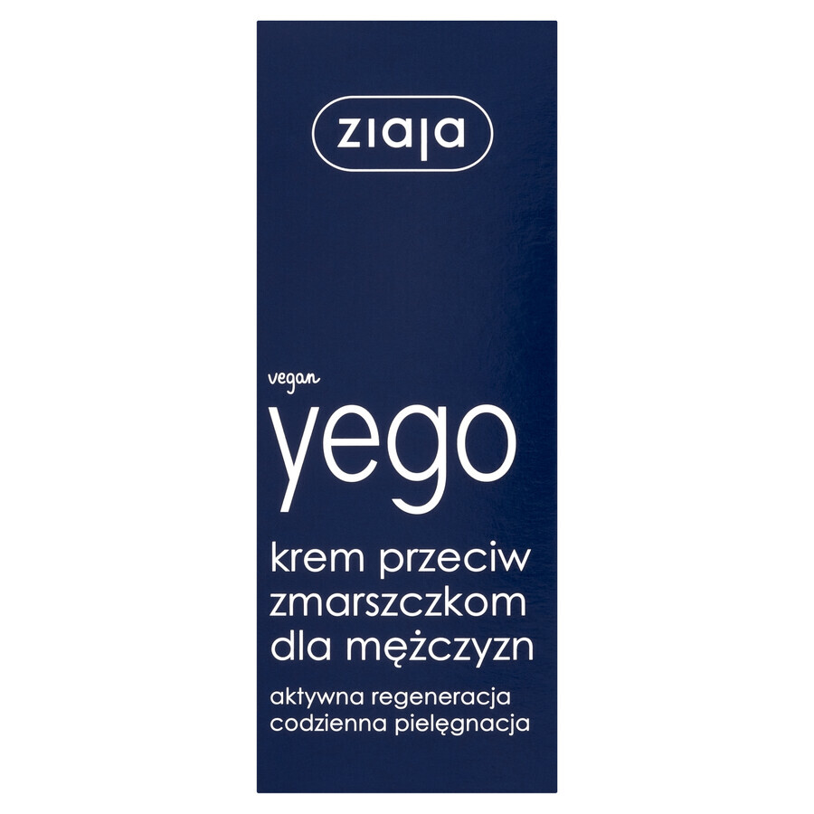 Comprar Ziaja Yego, crema antiarrugas para hombres, 50 ml Ziaja Yego, crema antiarrugas para hombres, 50 ml