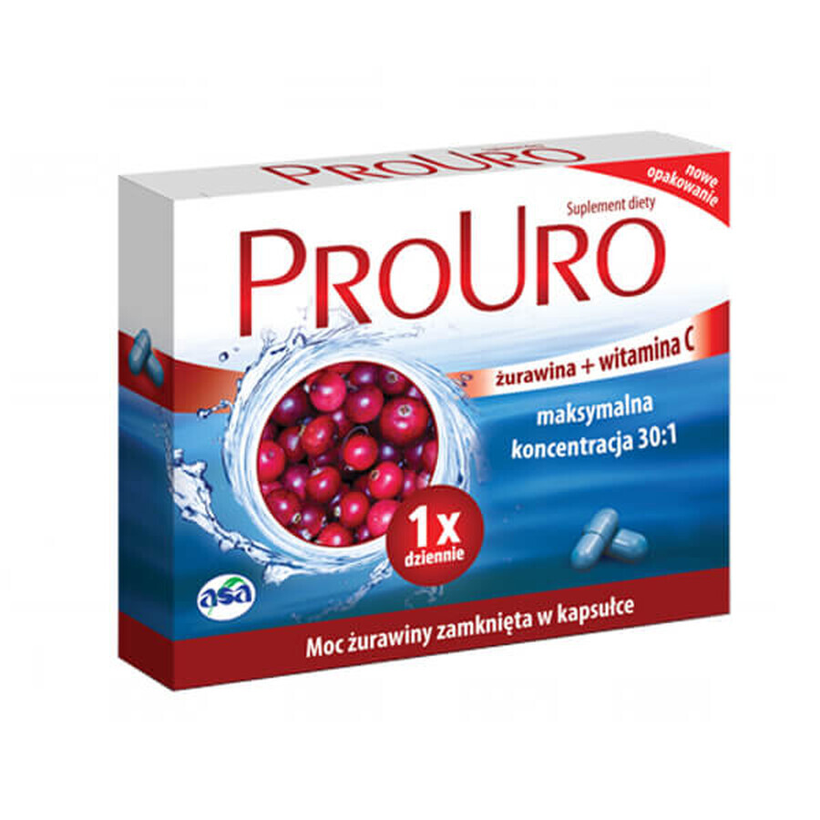 Buy Asa ProUro, 30 capsules Asa ProUro, 30 capsules
