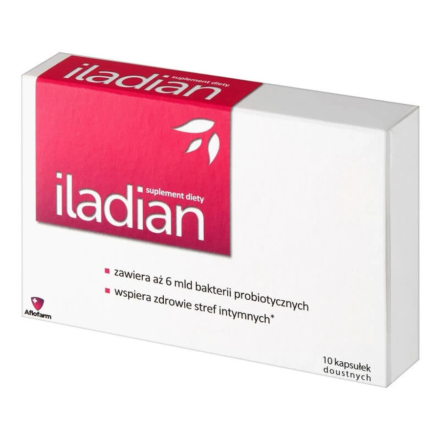 Iladian, 10 oral capsules