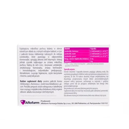 Iladian, 10 oral capsules