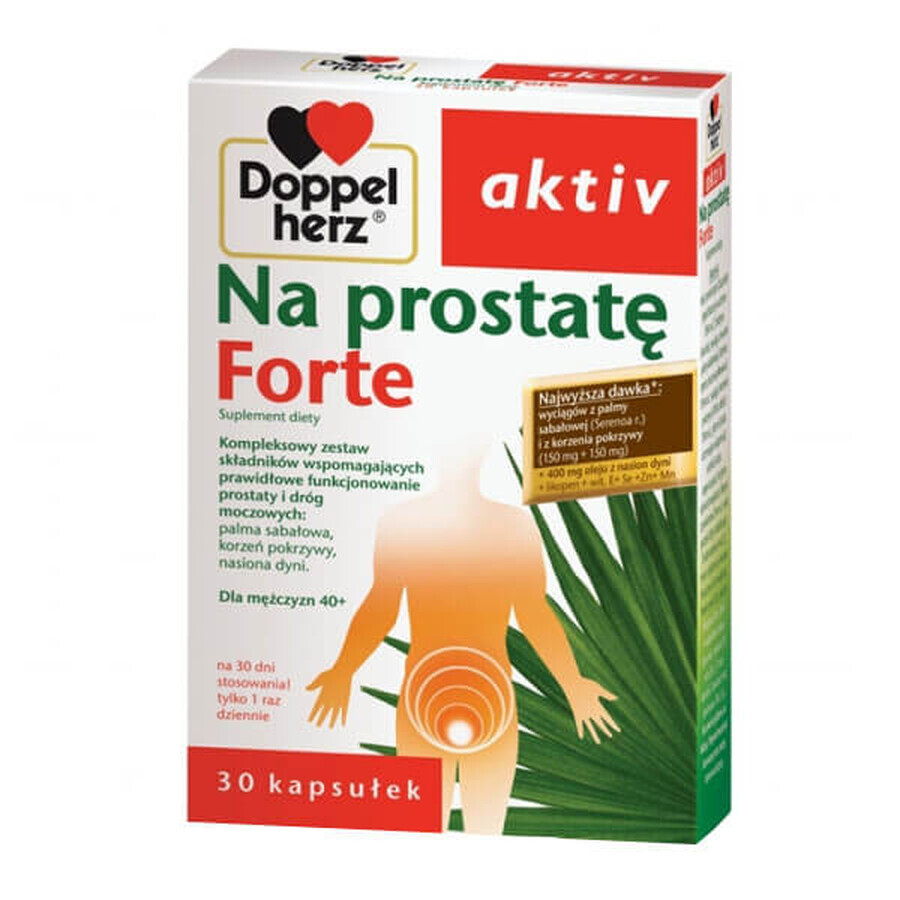 Buy Doppelherz aktiv Na prostate Forte, 30 capsules Doppelherz aktiv Na prostate Forte, 30 capsules