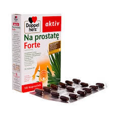 Doppelherz aktiv Pour la prostate Forte, 30 gélules