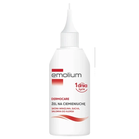 Emolium Dermocare, softening gel for dandruff, from birth, 100 ml