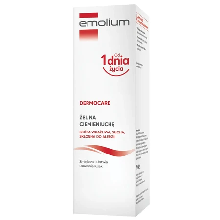 Emolium Dermocare, softening gel for dandruff, from birth, 100 ml