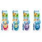 Jordan Step by Step, cepillo de dientes infantil, 0-2 años, Extra Suave, 1 pieza