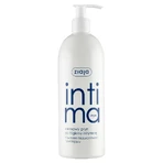 Ziaja Intima, fluido cremoso para la higiene íntima con ácido hialurónico, hidratante, 500 ml