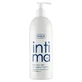 Ziaja Intima, fluido cremoso para la higiene íntima con ácido hialurónico, hidratante, 500 ml