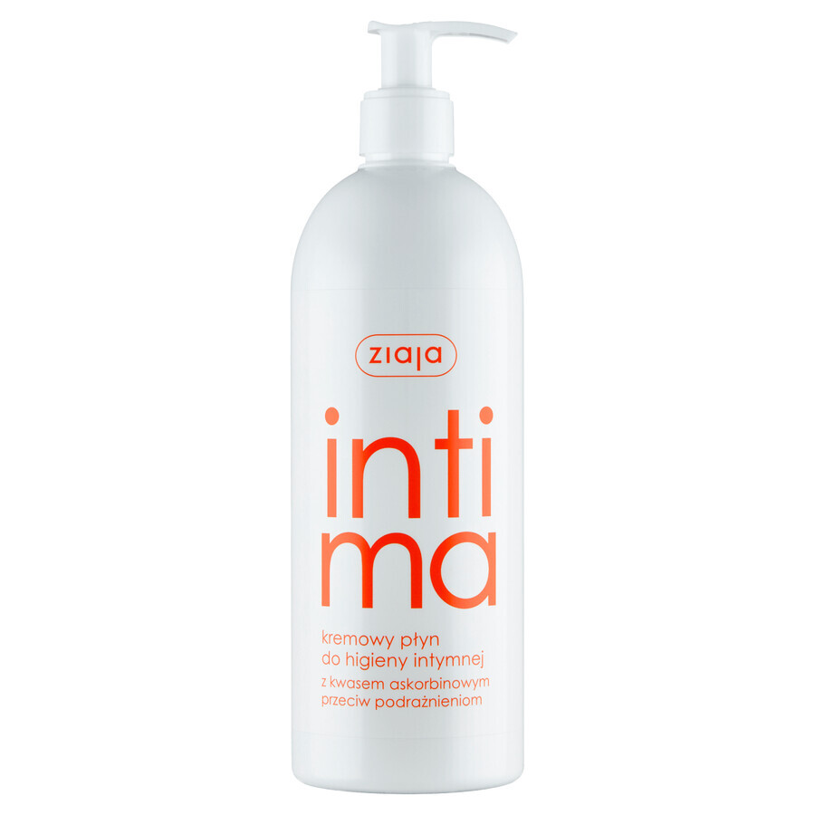 Winkel op Ziaja Intima, romige vloeistof voor intieme hygiëne met ascorbinezuur, 500 ml Ziaja Intima, romige vloeistof voor intieme hygiëne met ascorbinezuur, 500 ml