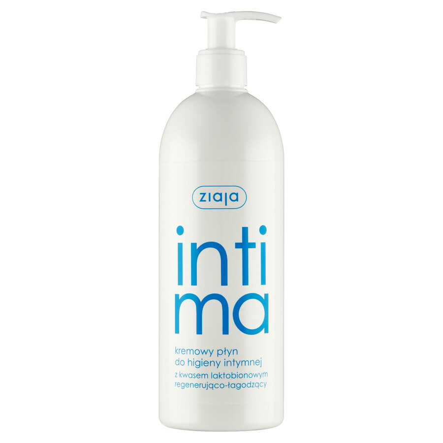Shop Ziaja Intima, Cremige Intimpflege mit Laktobionsäure, 500 ml Ziaja Intima, Cremige Intimpflege mit Laktobionsäure, 500 ml