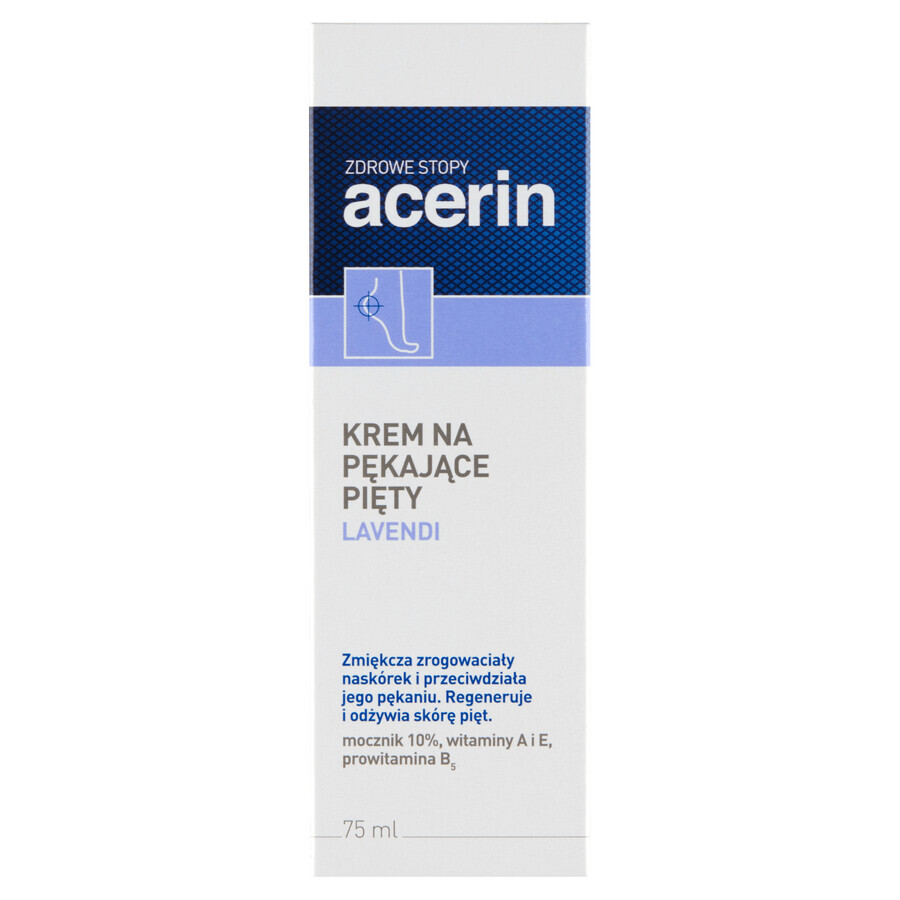 Cumpără Acerin Lavendi, Cremă de picioare pentru călcâie crăpate, 75 ml Acerin Lavendi, Cremă de picioare pentru călcâie crăpate, 75 ml