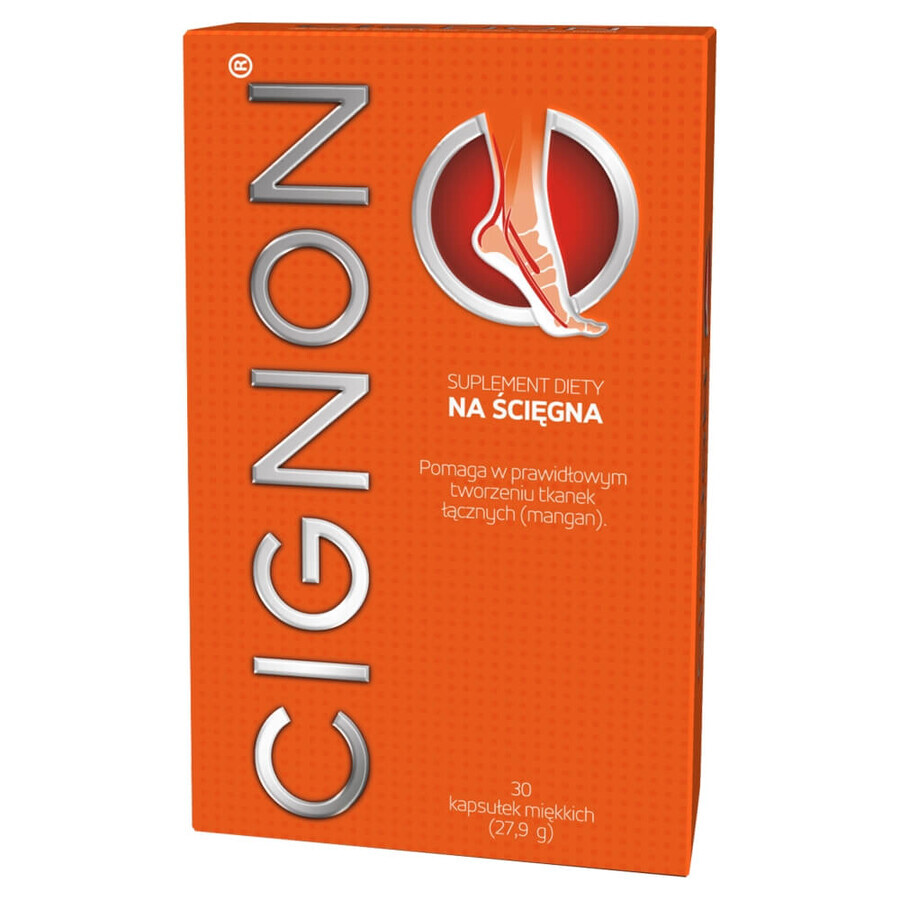 Winkel op Valentis Cignon, 30 zachte capsules Valentis Cignon, 30 zachte capsules