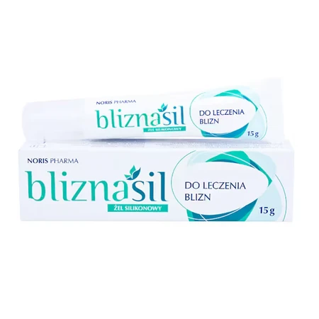 Bliznasil, gel de silicon pentru tratamentul cicatricilor, 15 g