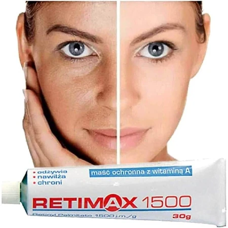 Retimax 1500, Salbe mit Vitamin A, 30 g