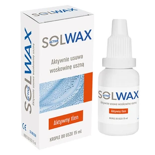 Solwax Active, ear drops, 15 ml