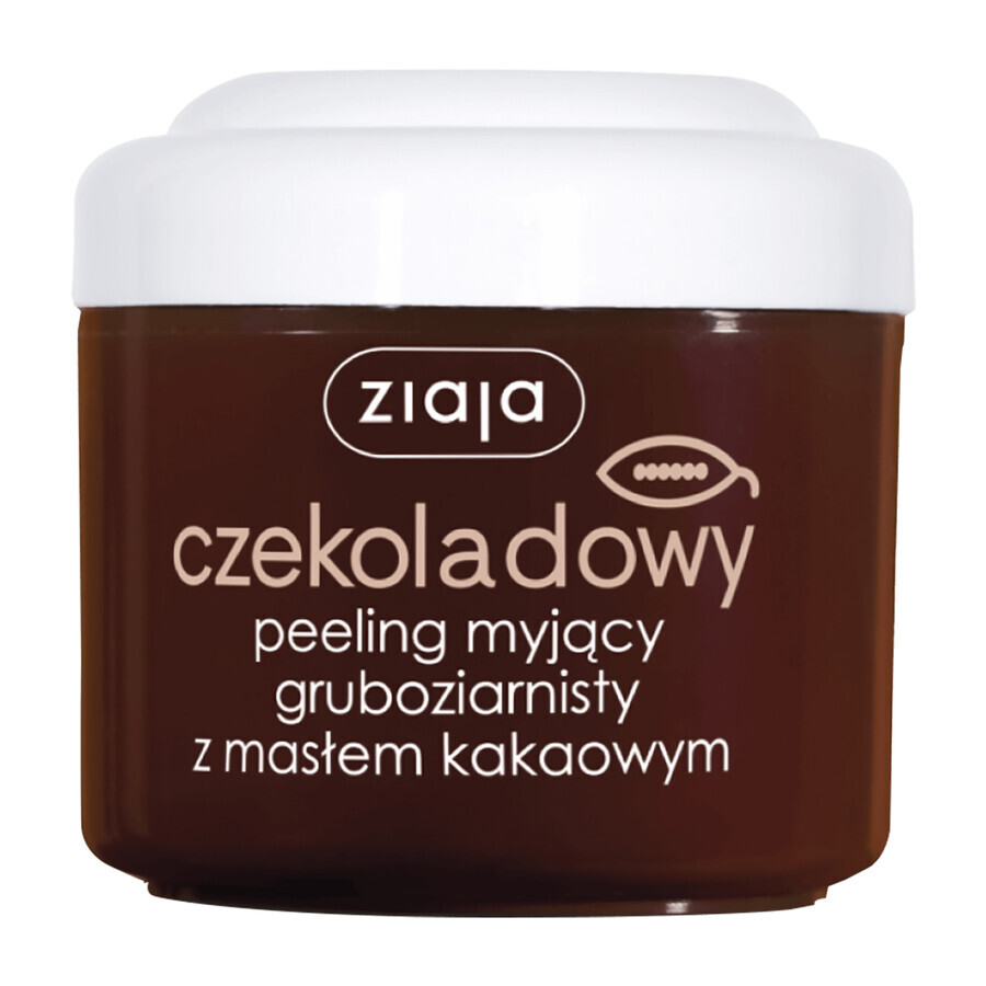 Comprar Ziaja Masło Kakaowe, exfoliante de chocolate, grano grueso, 200 ml Ziaja Masło Kakaowe, exfoliante de chocolate, grano grueso, 200 ml