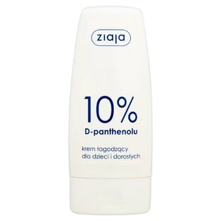 Ziaja, 10% D-Panthenol, Beruhigende Creme für Babys und Erwachsene, 60ml