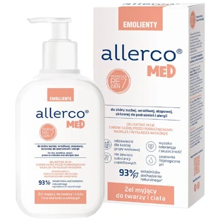 Allerco, gel lavante para pieles con tendencia a irritaciones y alergias, 200 ml